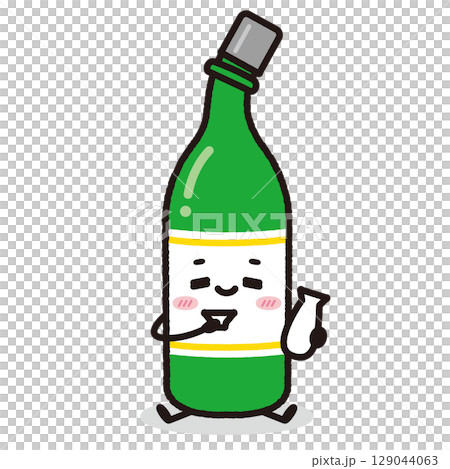 ちょい呑み酒瓶くん 129044063