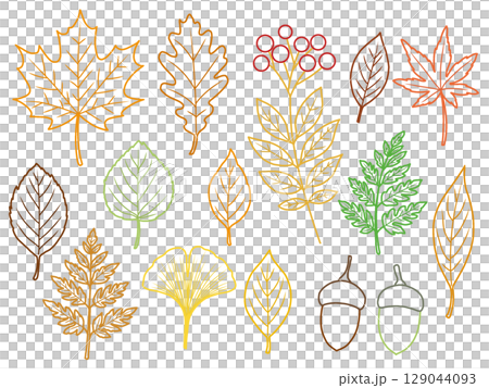 秋季材料套裝B 129044093