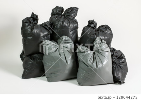 Explore our range of assorted garbage bags designed for highly efficient waste management solutions 129044275