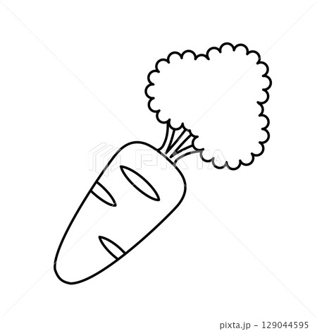 ニンジンのアイコン 129044595