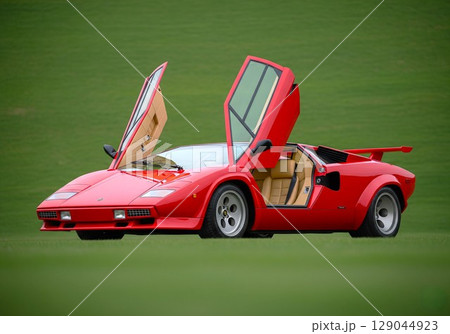 (AI生成)　世界のスーパーカー 129044923