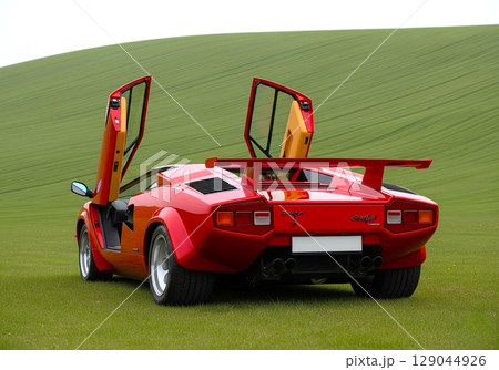 (AI生成)　世界のスーパーカー 129044926