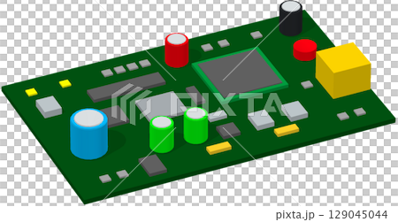 One-board microcomputer 129045044