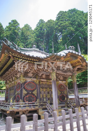 世界遺産高野山の情景　徳川家霊台（秀忠霊屋） 129045171