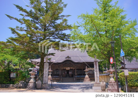 世界遺産高野山の情景 浪切不動尊 世界遺産高野山の情景 浪切不動尊 129045191