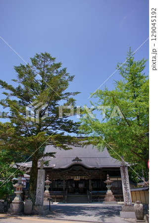 世界遺産高野山の情景 浪切不動尊 世界遺産高野山の情景 浪切不動尊 129045192