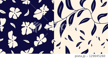 Floral swirl picture. Floral swirl picture. 129045260