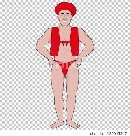 Sixty-year-old macho man Sixty-year-old macho man 129045347