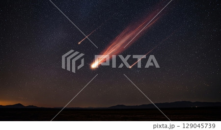 Milky Way seen in Tekapo 129045739