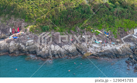 July 27 2025 Scenic Coastal Views from Cape Collinson, Hong Kong July 27 2025 Scenic Coastal Views from Cape Collinson, Hong Kong 129045785