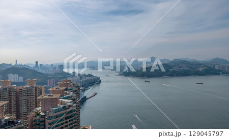 July 27 2022 Lei Yue Mun Channel: Eastern Gateway to Victoria Harbour 129045797