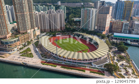 July 27 2025 Siu Sai Wan Sports Ground Outdoor Athletic Facilities 129045799