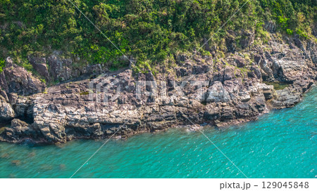 July 27 2025 Scenic Coastal Views from Cape Collinson, Hong Kong July 27 2025 Scenic Coastal Views from Cape Collinson, Hong Kong 129045848