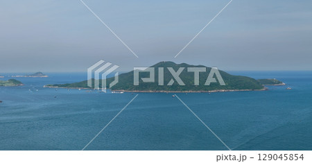 July 27 2025 Scenic Island Views at Tung Lung Chau, Hong Kong 129045854