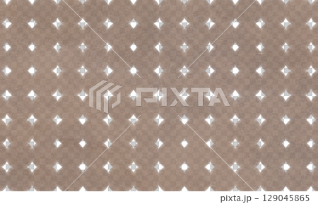 透け感ある茶色い模様 129045865
