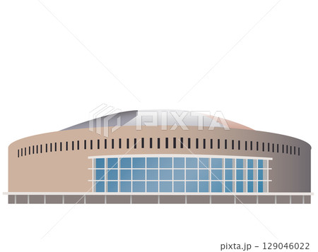 ホークスのホームスタジアム　福岡PayPayドーム 129046022