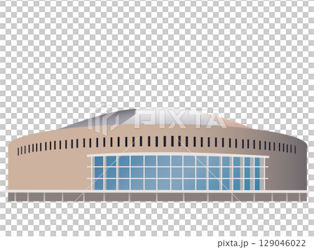 ホークスのホームスタジアム　福岡PayPayドーム 129046022