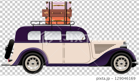 復古老爺車 129046169