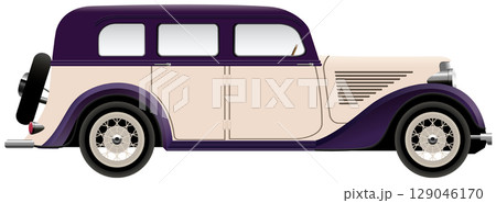 レトロなクラシックカー 129046170