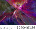 宇宙に君臨する魔王のような星雲 129046186
