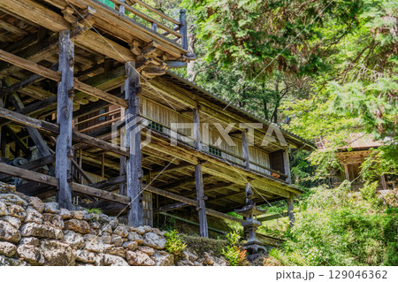 日龍峯寺境内の景色 日龍峯寺境内の景色 129046362