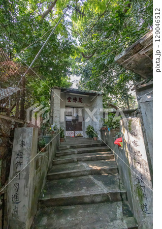 July 26 2025 Peaceful Man Fat Nunnery in Hong Kong 129046512