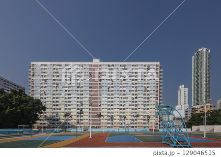 July 26 2025 Colorful Playground at Choi Hung Estate Hong Kong 129046515