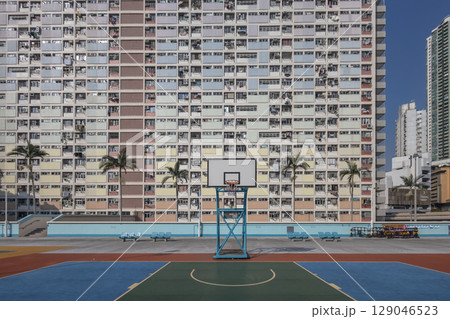 July 26 2025 Colorful Playground at Choi Hung Estate Hong Kong 129046523
