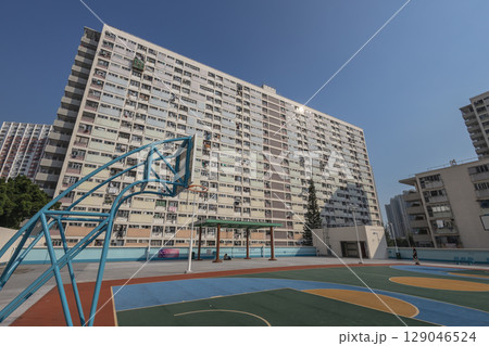 July 26 2025 Colorful Playground at Choi Hung Estate Hong Kong 129046524