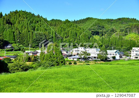 産山村役場周辺(熊本県産山村)【2025.7】 129047087
