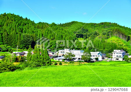 産山村役場周辺(熊本県産山村)【2025.7】 129047088