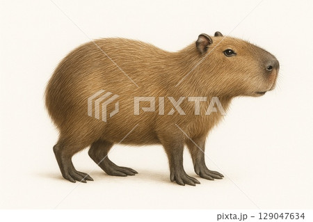 カピバラ カピバラ 129047634