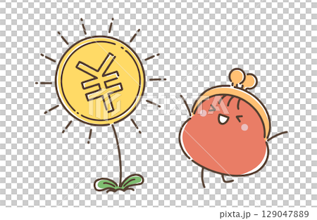 Osaifu-san 對自己賺的錢很滿意 129047889