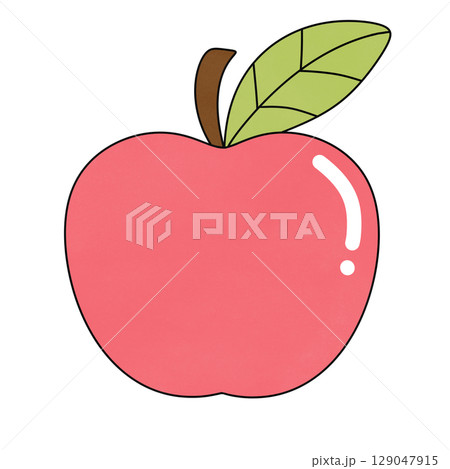 Red apple Red apple 129047915