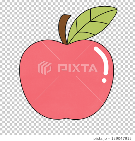 Red apple Red apple 129047915