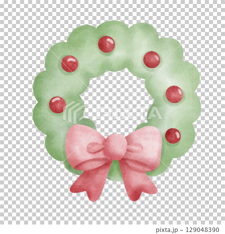 Christmas wreath  129048390