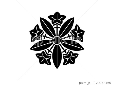 久我家竜胆 129048460