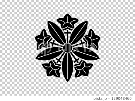 久我家竜胆 129048460