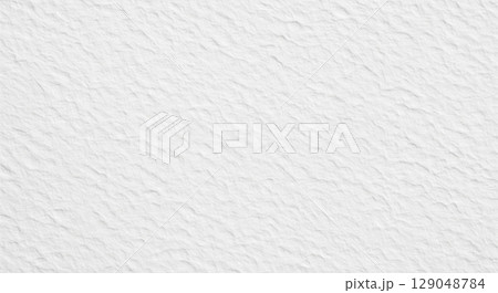 Rough white paper texture with embossed pattern, heavy watercolor paper background for painting, blank artistic surface for creative design or wall decor and wallpaper Rough white paper texture with embossed pattern, heavy watercolor paper background for painting, blank artistic surface for creative design or wall decor and wallpaper 129048784