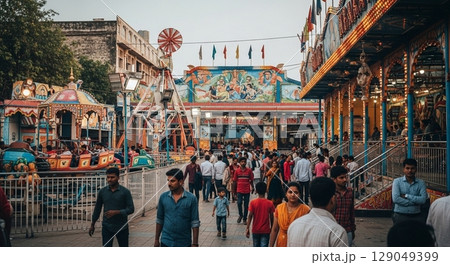 Dangerous amusement parks in India 129049399