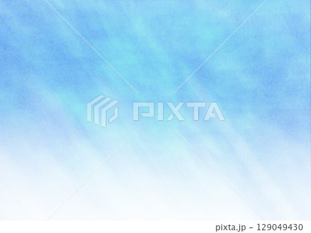 青い水面と光をイメージした和紙グラデーション背景 青い水面と光をイメージした和紙グラデーション背景 129049430