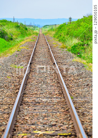 JR北海道　根釧本線　原生花園駅付近 129050105