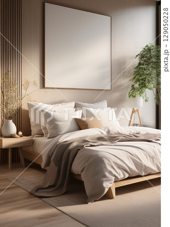 寝心地が良さそうな「ベッドルーム」 129050228