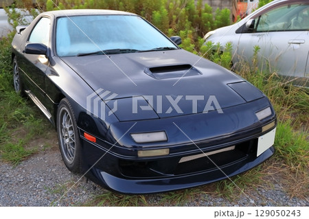 黒い国産スポーツカー 黒い国産スポーツカー 129050243