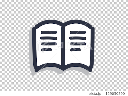 圖示“打開的書（文件、書籍、通知、指南、資訊）” 129050290