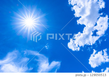 夏空と太陽 夏空と太陽 129050513