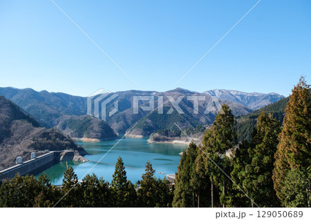 奥多摩湖 奥多摩湖 129050689