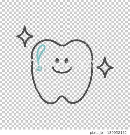 Beautiful teeth icon Beautiful teeth icon 129052182