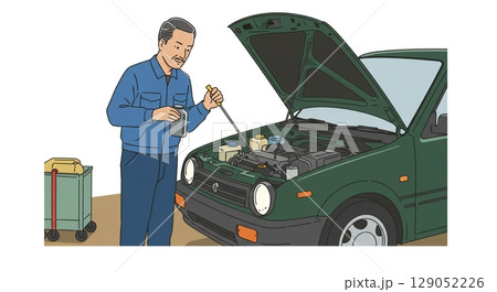 安心のカーライフ!車の専門家による丁寧な点検作業 安心のカーライフ!車の専門家による丁寧な点検作業 129052226