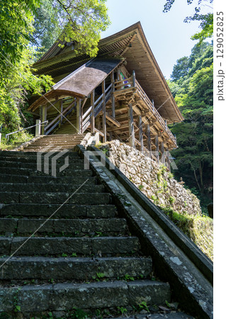 日龍峯寺境内の景色 日龍峯寺境内の景色 129052825